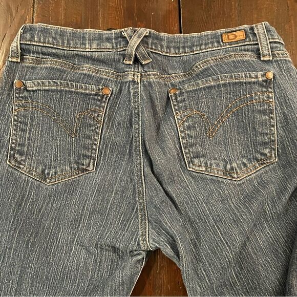 DKNY Blue Jeans size 10L - Picture 2 of 5